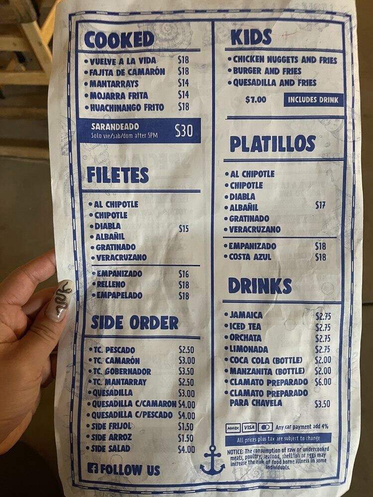 Guadalajara's Restaurant - El Centro, CA menu_pic