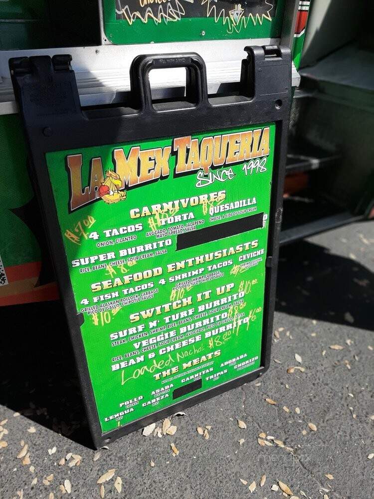 La Mex Taqueria Truck - Sacramento, CA