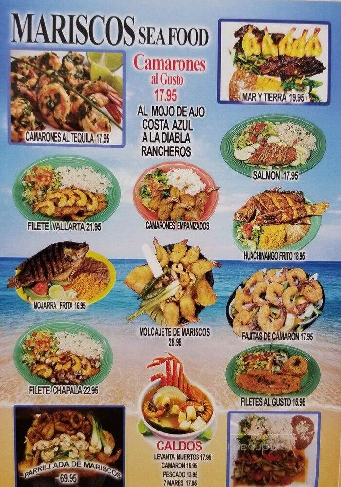 La Tequila Restaurant - Maywood, CA menu_pic