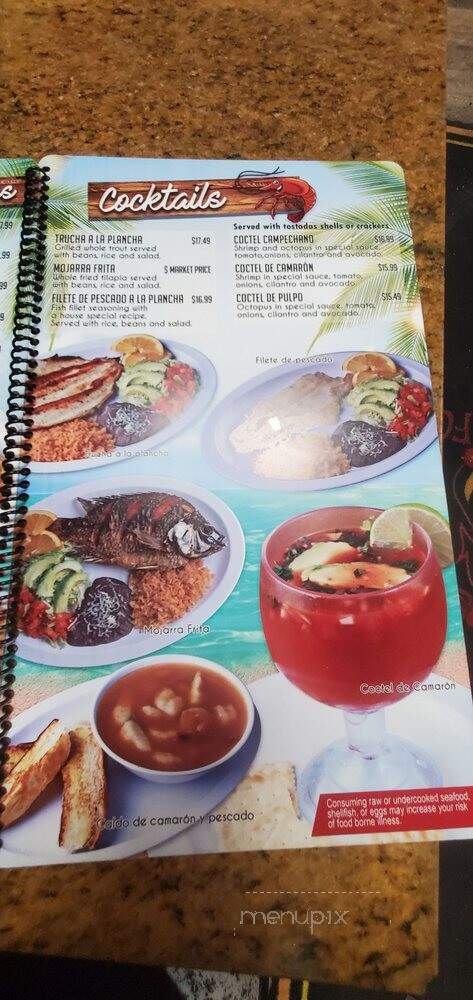 Los Carboncitos - Aurora, CO menu_pic