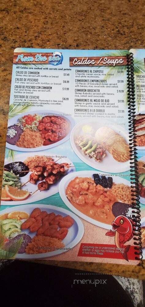 Los Carboncitos - Aurora, CO menu_pic