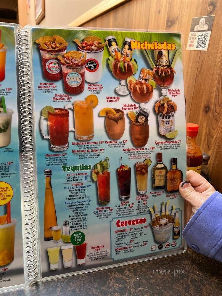 Los Corrales - Berwyn, IL menu_pic