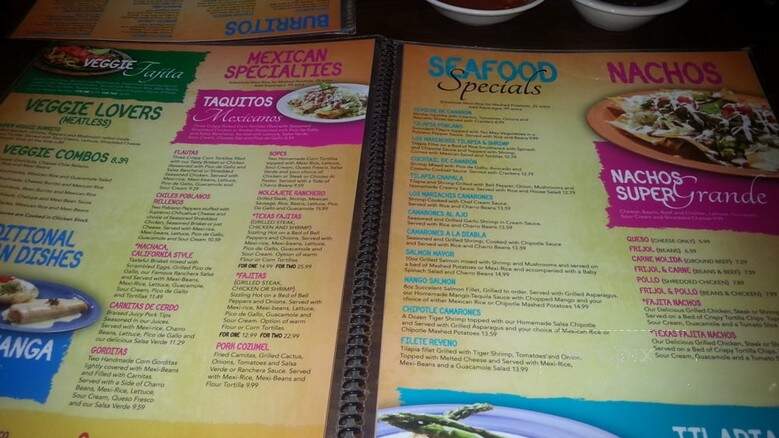 Los Mariachis Mexican Restaurant - Peachtree City, GA menu_pic