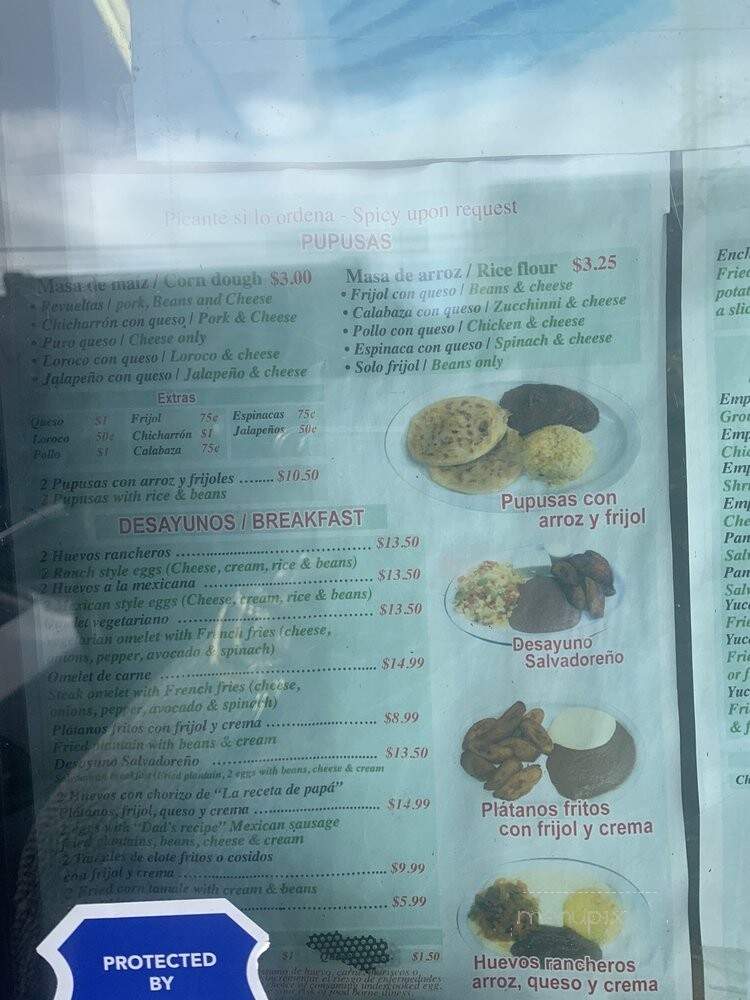 Los Olivos Restaurant - Oakland, CA menu_pic