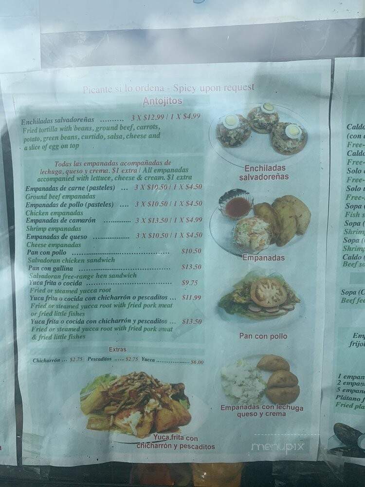 Los Olivos Restaurant - Oakland, CA menu_pic