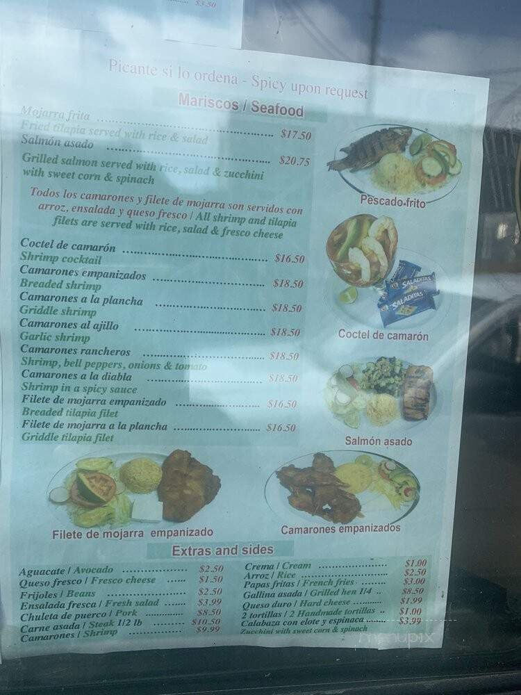 Los Olivos Restaurant - Oakland, CA menu_pic