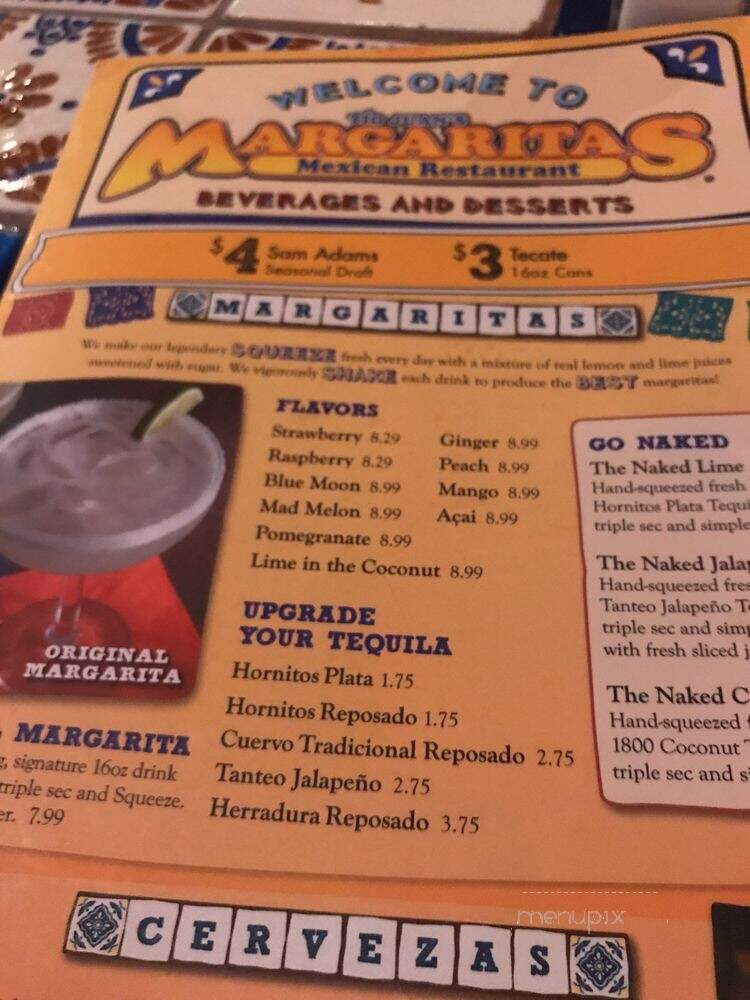 Margaritas Mexican Restaurant - Methuen, MA
