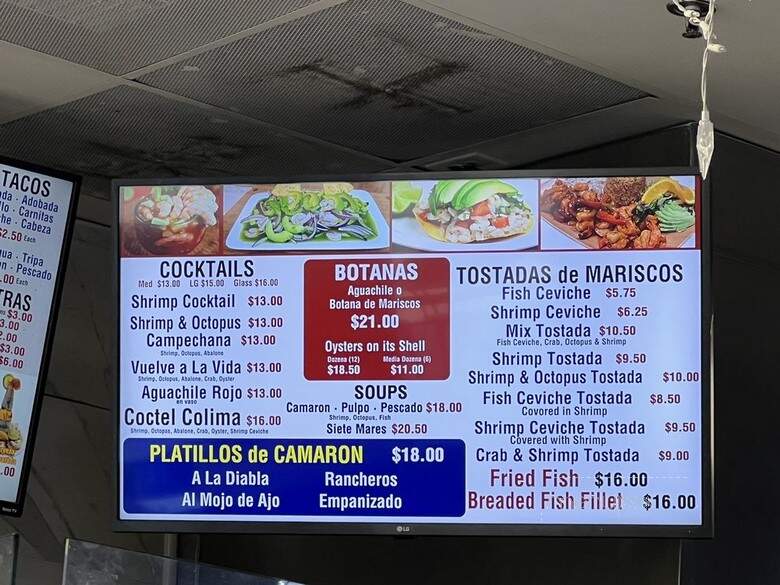 Mariscos Colima - Fresno, CA