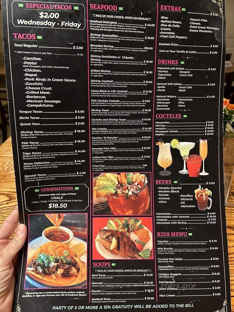 Miami River Cafe - Miami, FL menu_pic