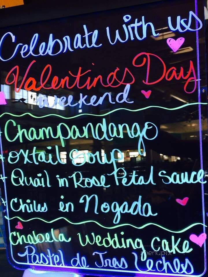 Mojado Grill - Ventura, CA menu_pic