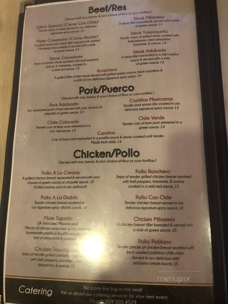 La Parrilla Mexican Restaurant & Bar - Modesto, CA