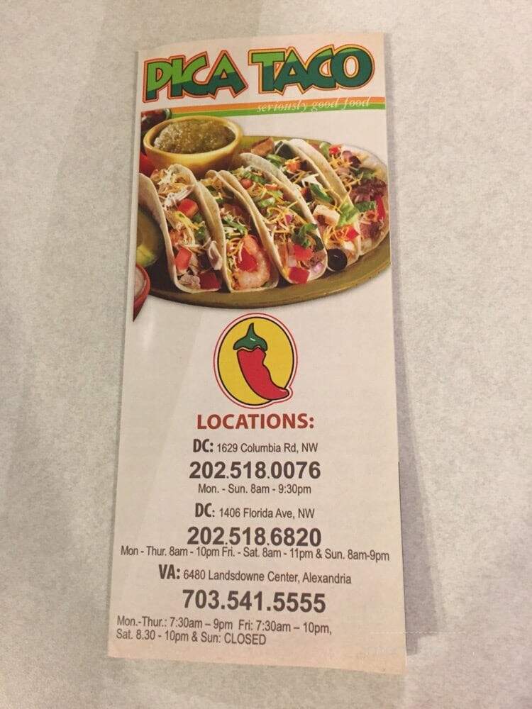 Pica Taco - Washington, DC