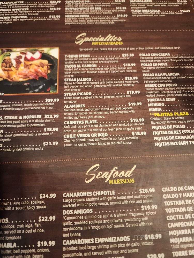 Plaza Tequila Taqueira Bar & Grill - Petaluma, CA