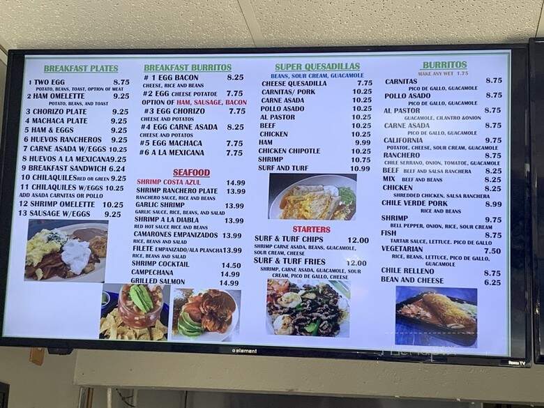 Sahira Mexican Food - San Diego, CA
