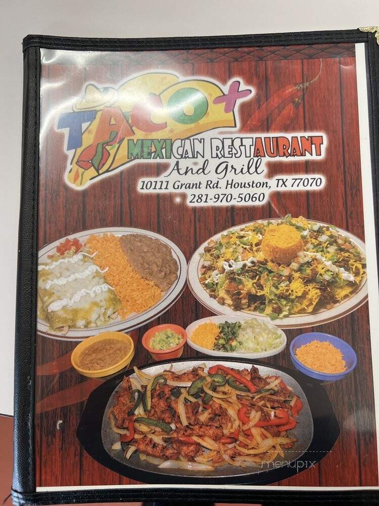 Taco Plus Mexican Restaurant & Grill - Houston, TX
