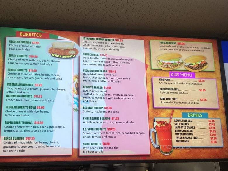 Taqueria Los Gallos Express - Pleasant Hill, CA