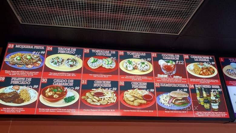 Taquerias El Torito - Kansas City, MO menu_pic