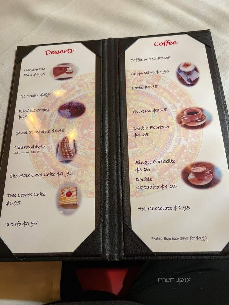 Mariachi Grill - Lyndhurst, NJ menu_pic