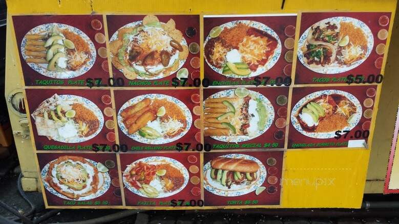 Tito's Burritos Mexican Food - Portland, OR menu_pic