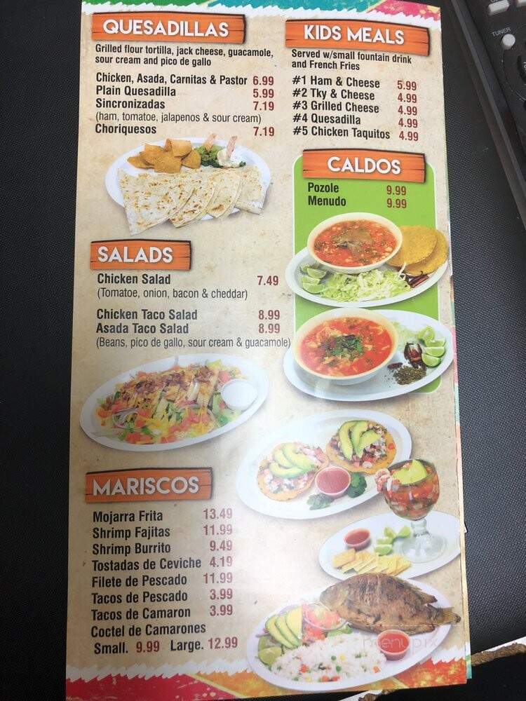 Tortas la Corona - Fullerton, CA menu_pic