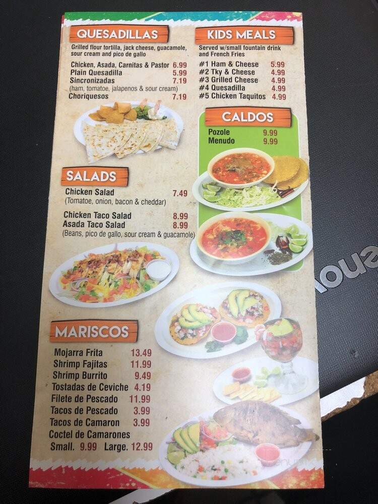 Tortas la Corona - Fullerton, CA menu_pic