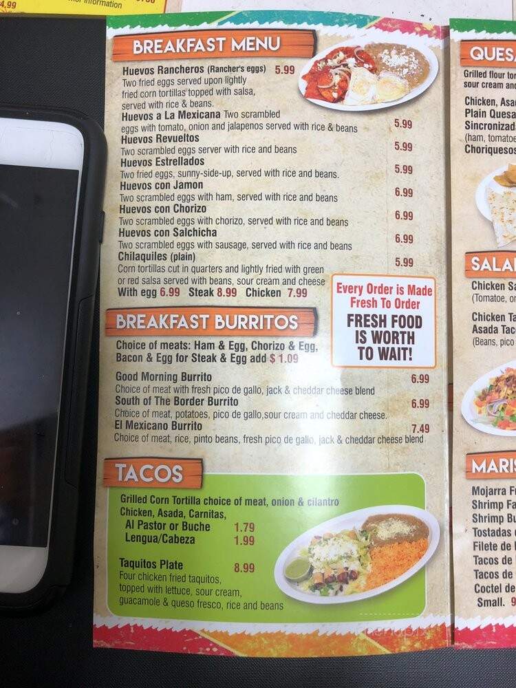 Tortas la Corona - Fullerton, CA menu_pic