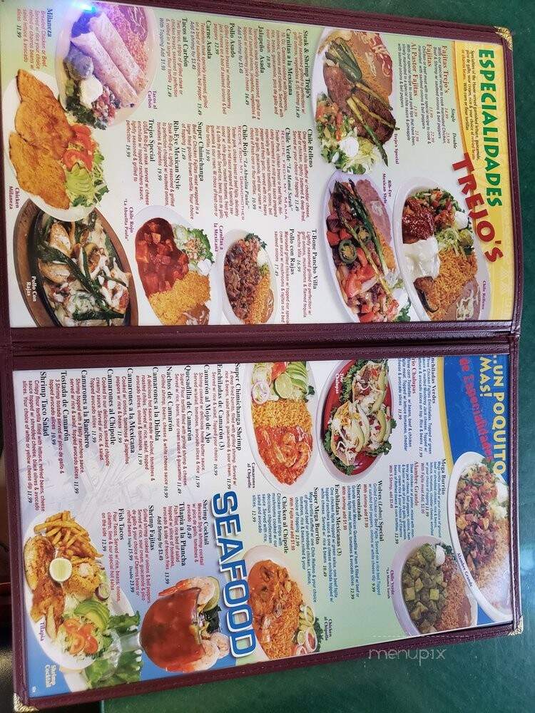 Trejo's Mexican Restaurant - Hot Springs, AR menu_pic