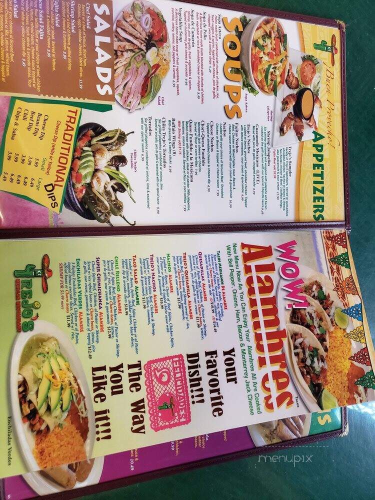 Trejo's Mexican Restaurant - Hot Springs, AR menu_pic