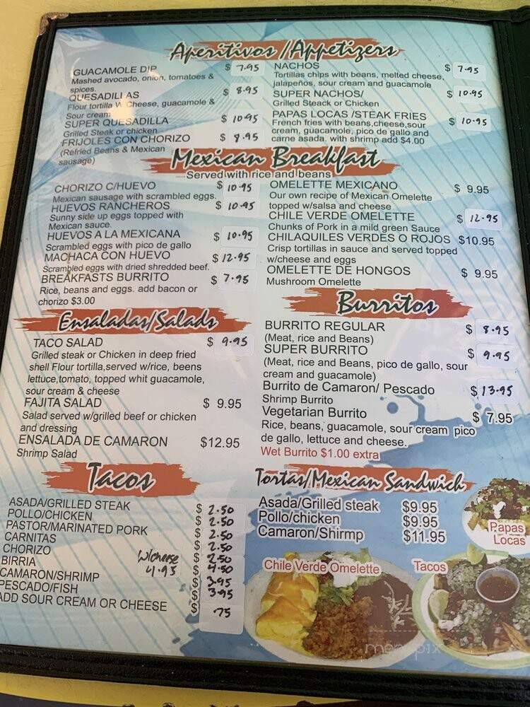 United Mexican Food San Leandro - San Leandro, CA menu_pic