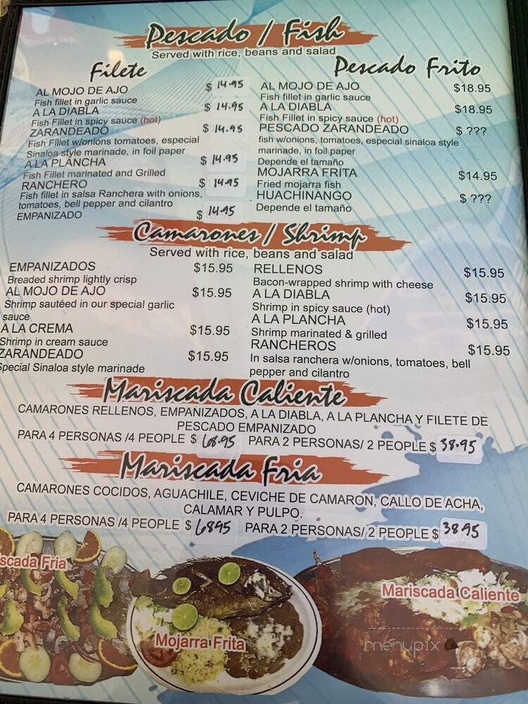 United Mexican Food San Leandro - San Leandro, CA menu_pic