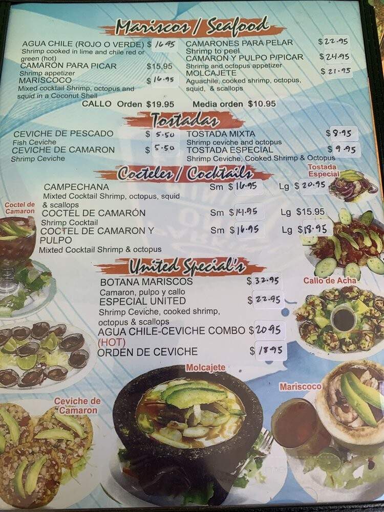 United Mexican Food San Leandro - San Leandro, CA menu_pic