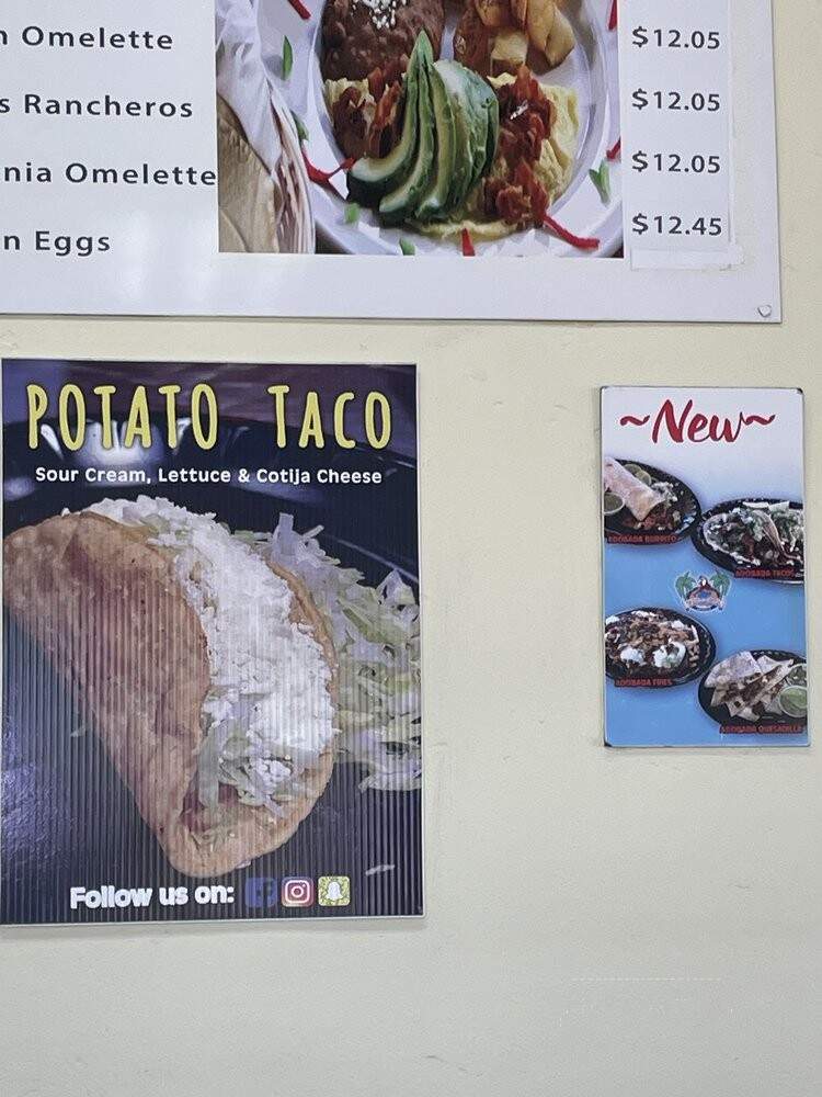 Vallarta Express - San Diego, CA menu_pic
