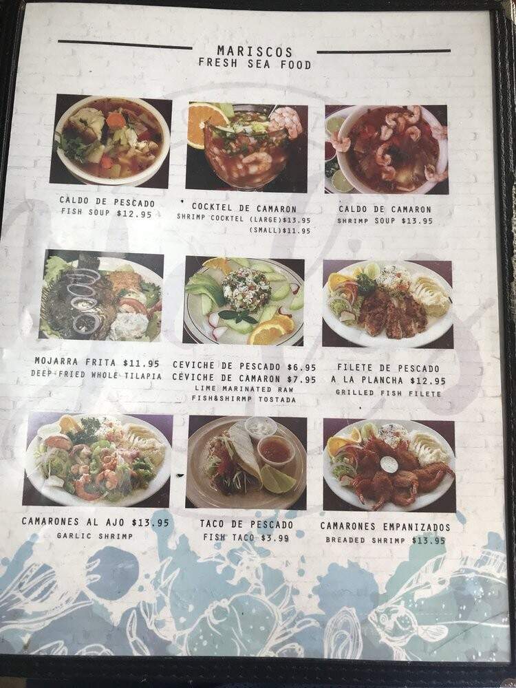 Yoli's Mexican Kitchen - Downey, CA menu_pic