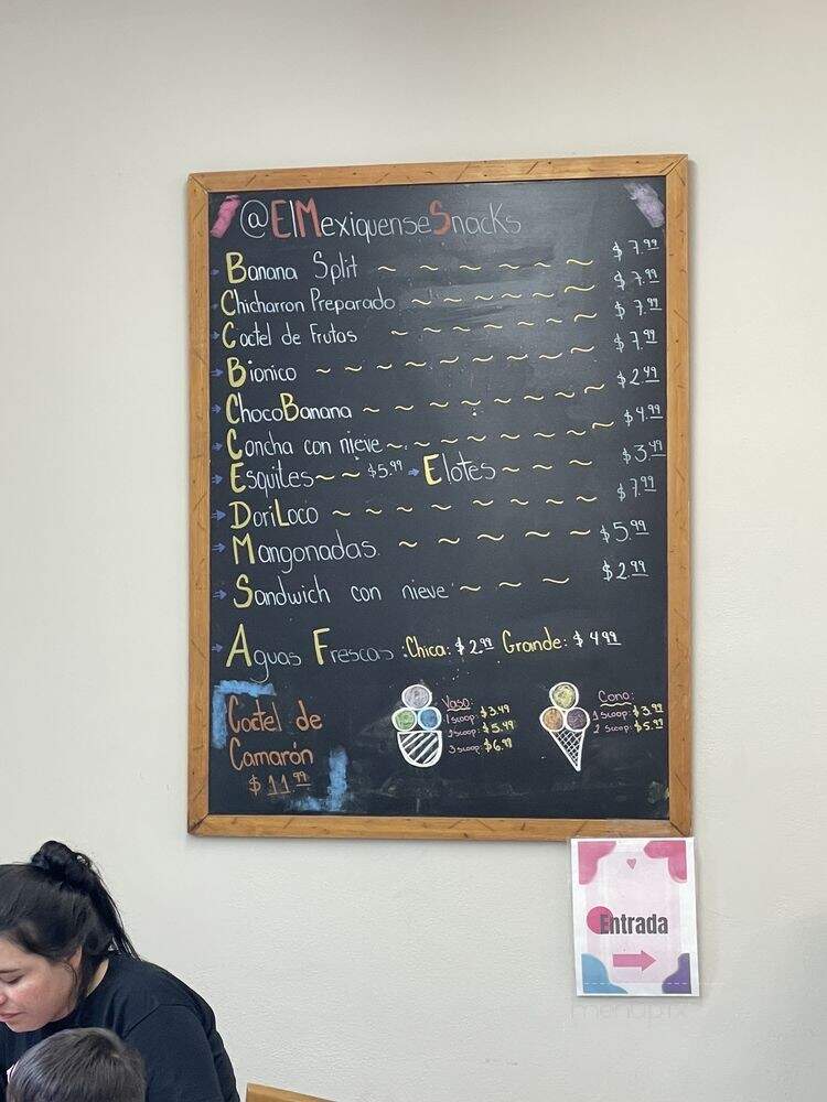 El Mexiquense - Saint Louis, MO menu_pic