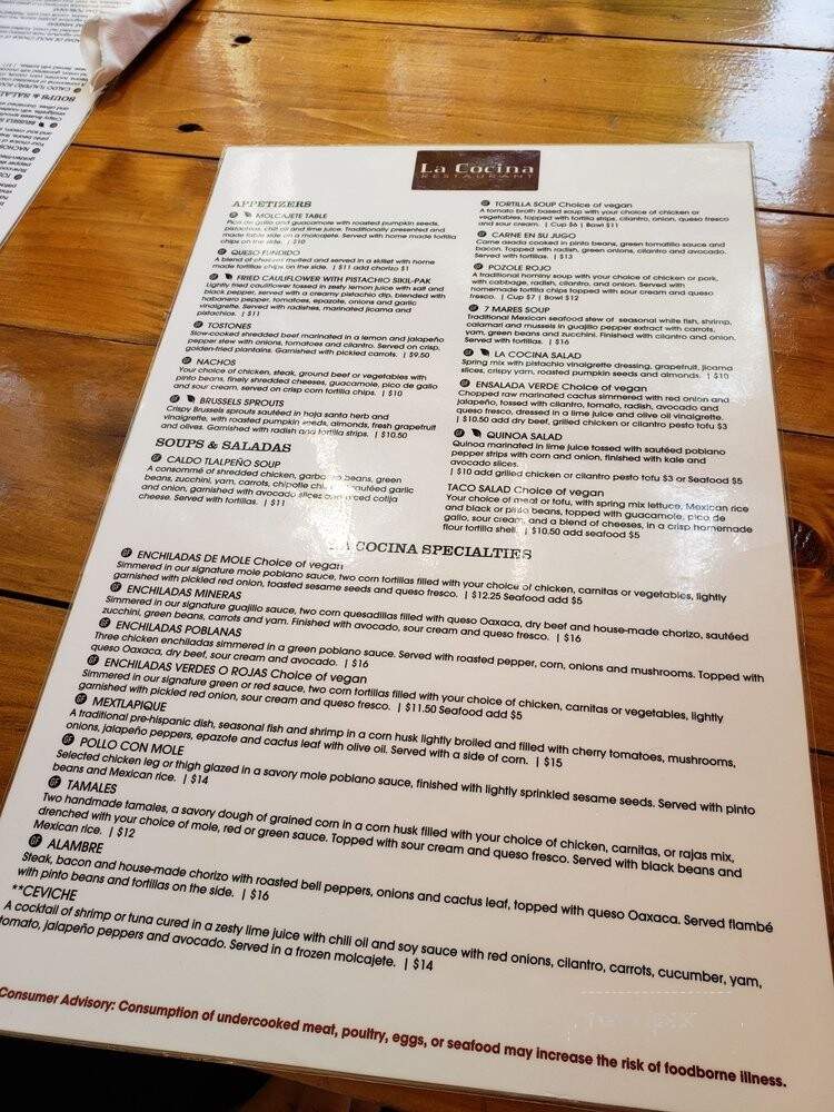 La Cocina Restaurant - Portland, OR