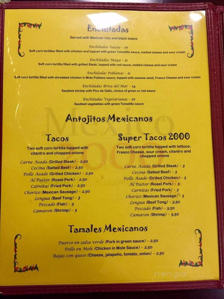 Mexico 2000 Restaurant - Brooklyn, NY