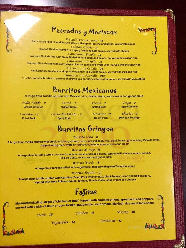 Mexico 2000 Restaurant - Brooklyn, NY