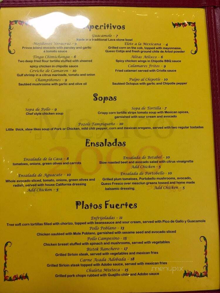 Mexico 2000 Restaurant - Brooklyn, NY