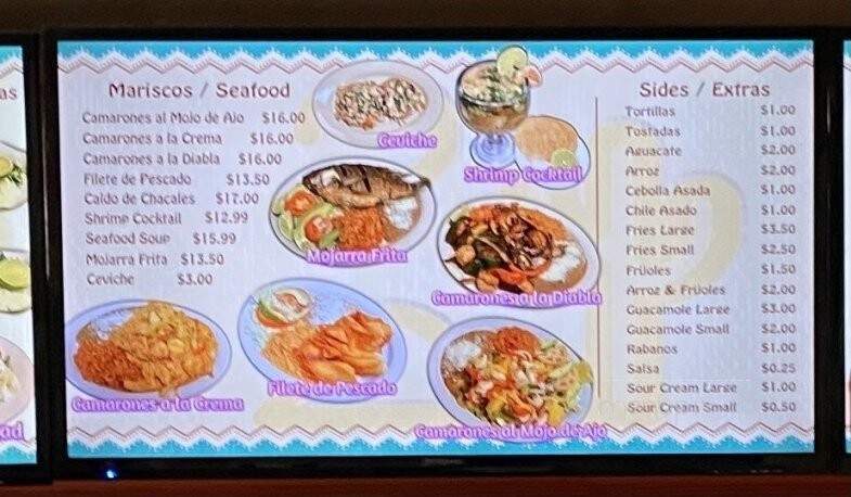 Taqueria El Taco Maestro - Auburn, WA menu_pic