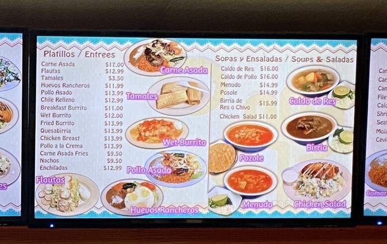 Taqueria El Taco Maestro - Auburn, WA menu_pic