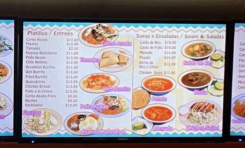Taqueria El Taco Maestro - Auburn, WA menu_pic