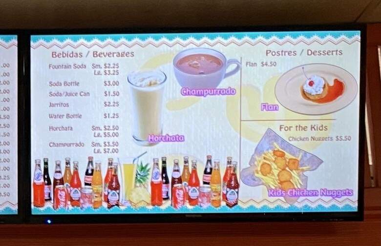 Taqueria El Taco Maestro - Auburn, WA menu_pic