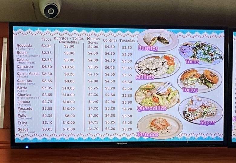 Taqueria El Taco Maestro - Auburn, WA menu_pic