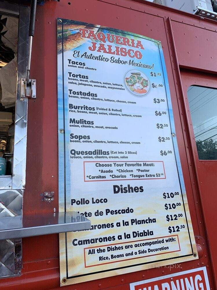 Taqueria Jalisco - Columbus, OH