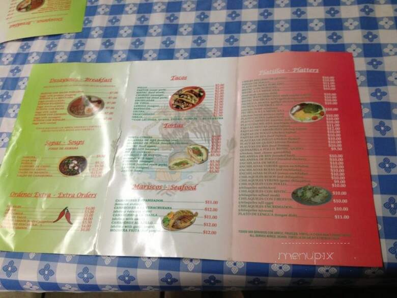 Taqueria San Pedro - New York, NY menu_pic