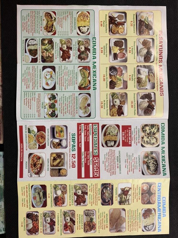 Tienda Y Taqueria El Pueblito - Upper Darby, PA menu_pic