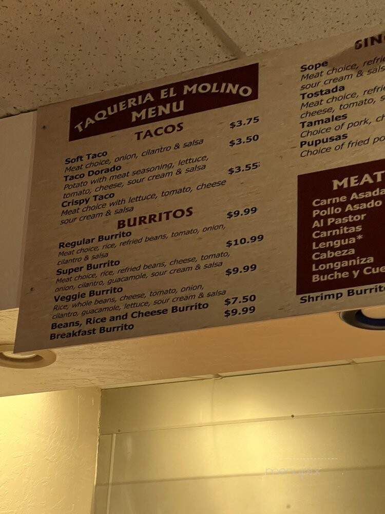 Tortilleria El Molino - Walnut Creek, CA