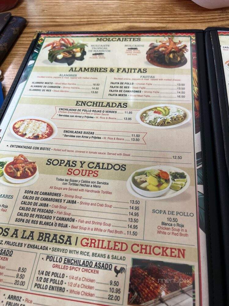 El Gallo Tropical - Trenton, NJ menu_pic