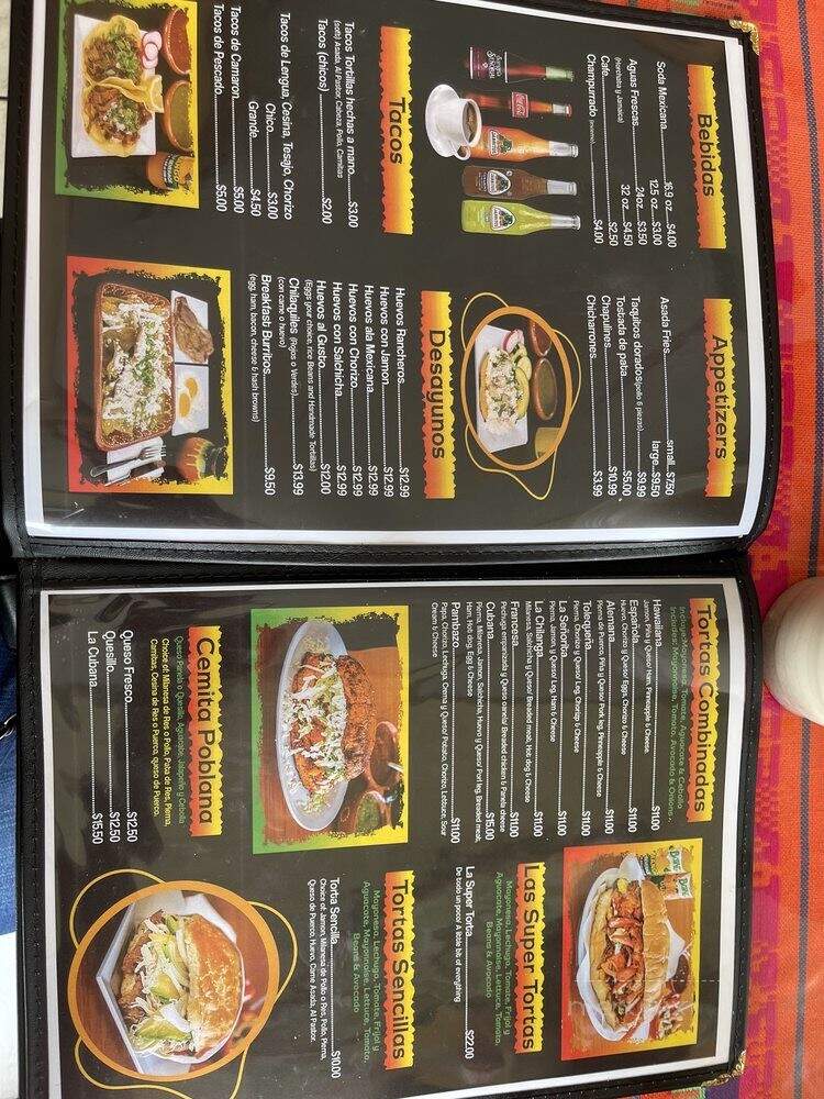 La Super Torta - Bakersfield, CA menu_pic