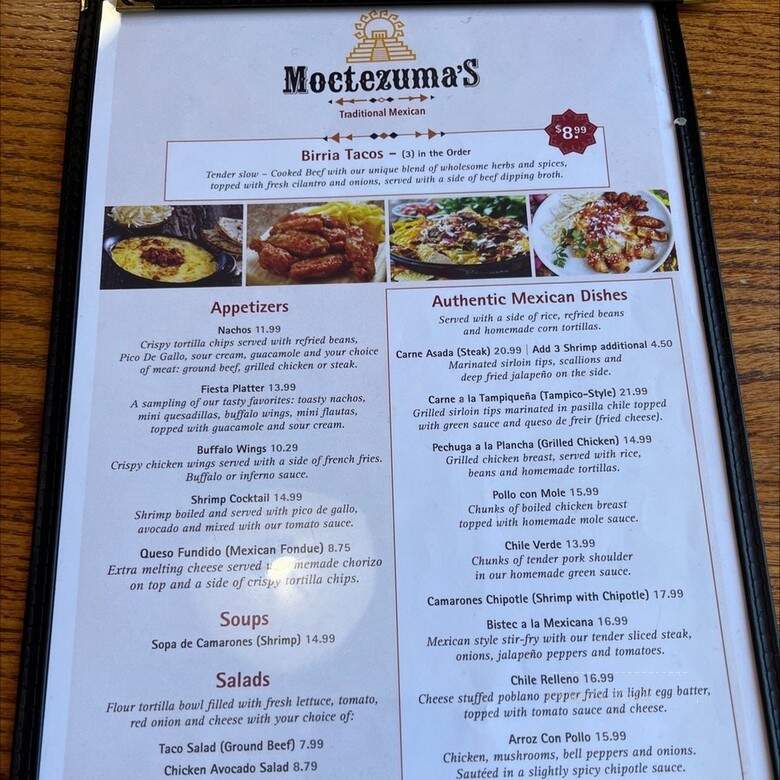 Moctezuma's Tradition and Flavor - Springfield, MA